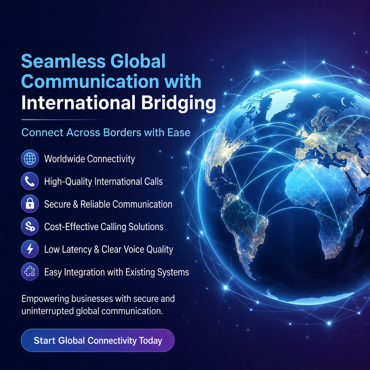 International bridging 